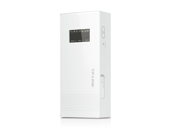TP-Link M5360 3G Mobil Wi-Fi, 5200mAh Güç Bankası