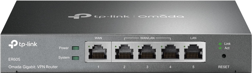 TP-Link Omada Gigabit VPN ER605