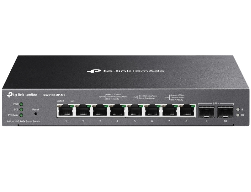 TP-Link Omada SG2210XMP M2