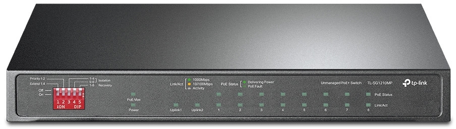 TP-Link SG1210MP