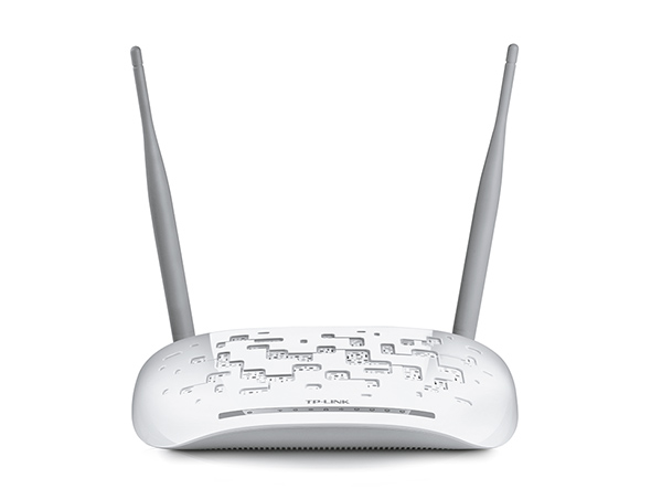 TP-Link TD-W8968 300Mbps Kablosuz N USB ADSL2+ Modem Router
