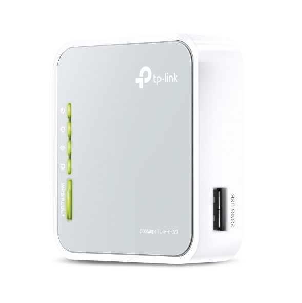 TP-Link TL-MR3020 Portatif 3G/4G Kablosuz N Router