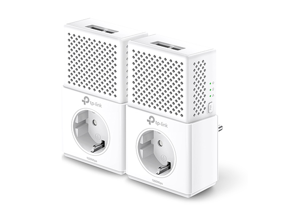 TP-Link TL-PA7020P KIT AV1000 2-port Gigabit Passthrough Powerline Başlangıç Kiti
