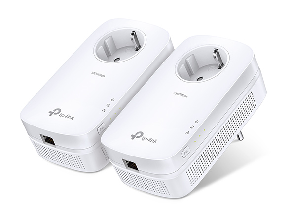 TP-Link TL-PA8010P KIT AV1200 Gigabit Passthrough Powerline Başlangıç Kiti