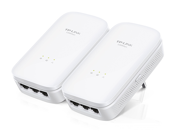 TP-Link TL-PA8030 KIT AV1200 3-port Gigabit Powerline Starter Kit
