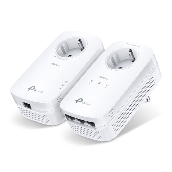 TP-Link TL-PA8033P KIT AV1300 3-Port Gigabit Passthrough Powerline Başlangıç Kiti