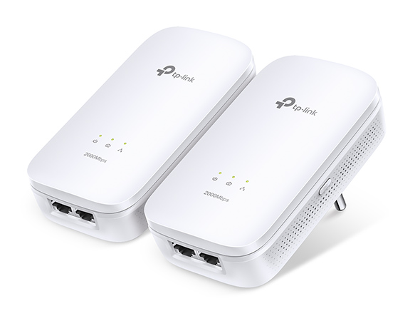 TP-Link TL-PA9020 KIT AV2000 2-port Gigabit Powerline Başlangıç Kiti