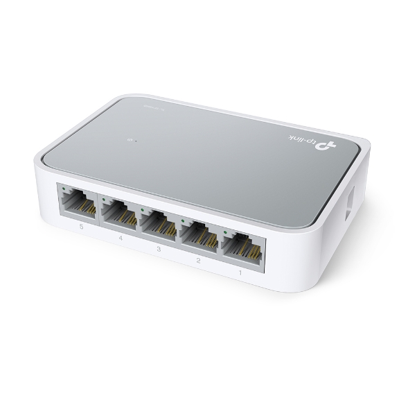 TP-Link TL-SF1005D 5-Port 10/100Mbps Desktop Switch görsel 2