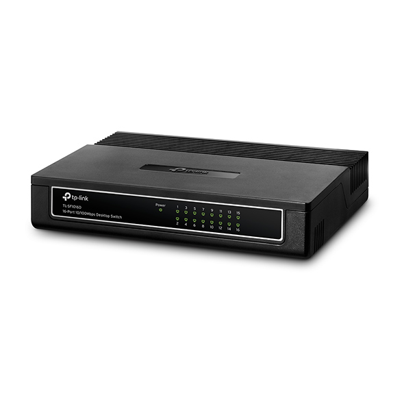 TP-Link TL-SF1016D 16-Port 10/100Mbps Desktop Switch görsel 2