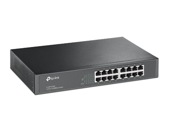 TP-Link TL-SF1016DS 16-Port 10/100Mbps Desktop/Rackmount Switch görsel 2