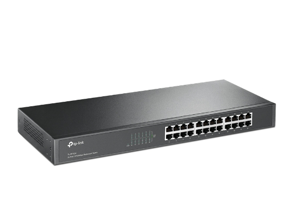 TP-Link TL-SF1024 24-Port 10/100Mbps Rackmount Switch görsel 2