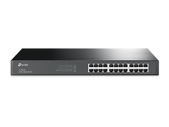 TP-Link TL-SG1024 24-Port Gigabit Rackmount Switch