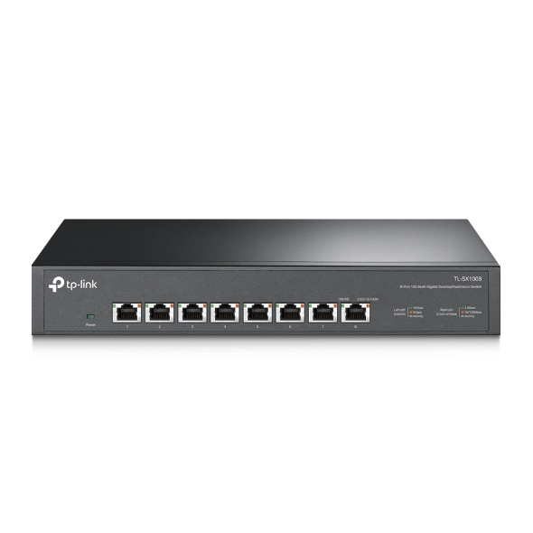 TP-Link TL-SX1008 8-Port 10G Masaüstü/Rafa Monte Switch
