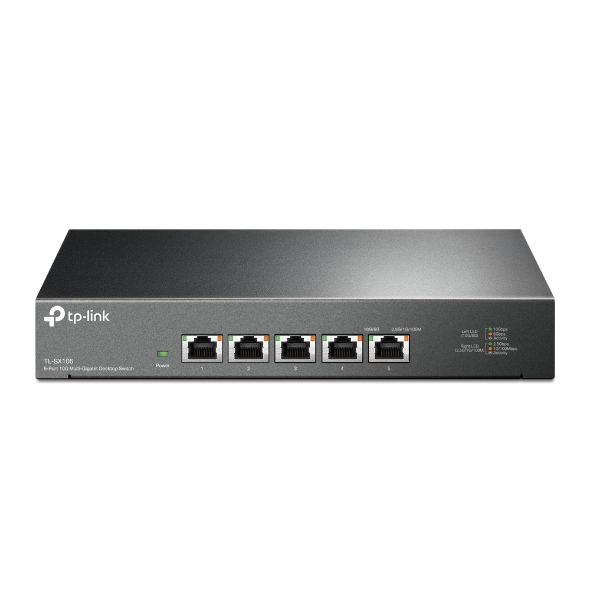 TP-Link TL-SX105 5-Port 10G Masaüstü Switch