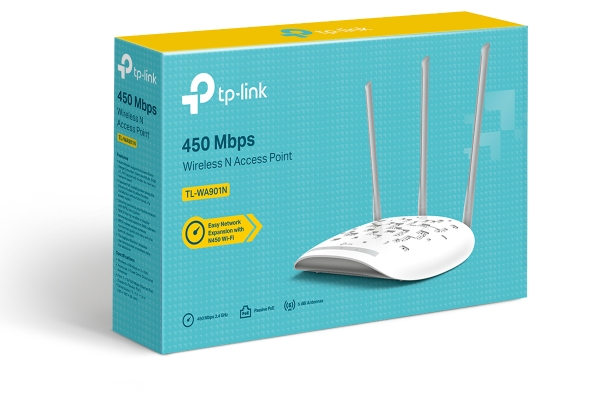 TP-Link TL-WA901N 450Mbps Wireless N Access Point görsel 2