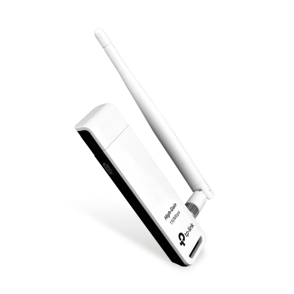 TP-Link TL-WN722N 150Mbps Yüksek Kazançlı Kablosuz USB Adaptör