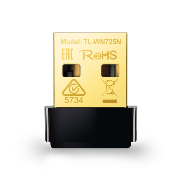 TP-Link TL-WN725N 150Mbps Kablosuz N Nano USB Adaptör