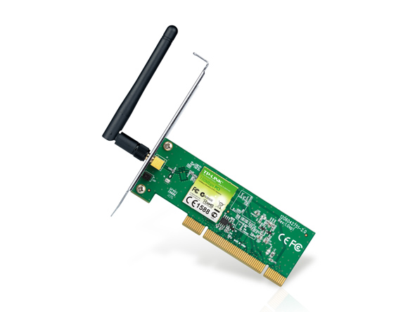 TP-Link TL-WN751ND 150Mbps Kablosuz N PCI Adaptör
