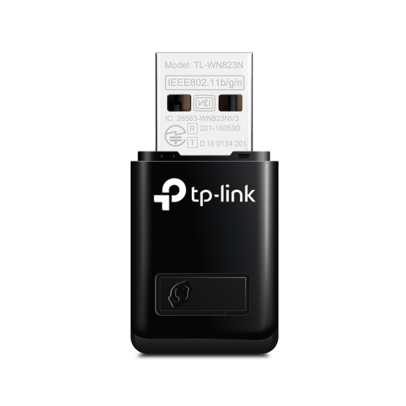 TP-Link TL-WN823N 300Mbps Mini Kablosuz N USB Adaptör