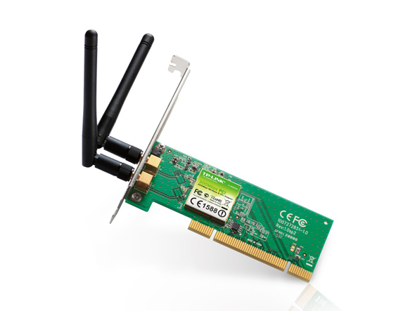 TP-Link TL-WN851ND 300Mbps Kablosuz N PCI Adaptör