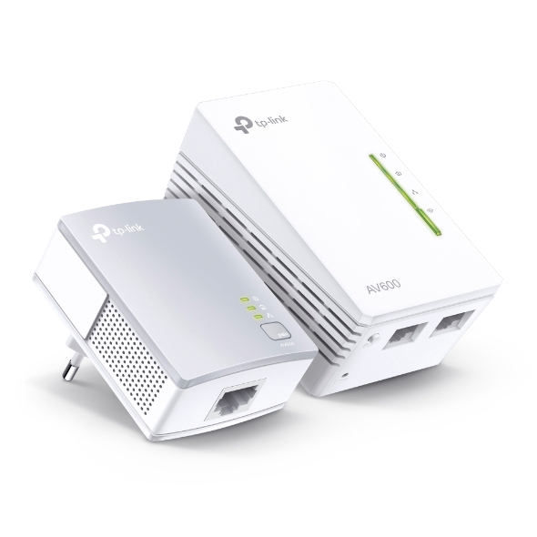 TP-Link TL-WPA4220 KIT 300Mbps AV600 Wi-Fi Powerline Extender Başlangıç Kiti