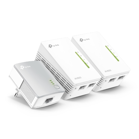 TP-Link TL-WPA4220-TKIT 300Mbps AV600 Powerline Evrensel Wi-Fi Menzil Genişletici 3
