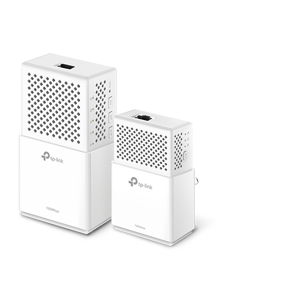 TP-Link TL-WPA7510 KIT AV1000 Gigabit Powerline ac Wi-Fi Kit