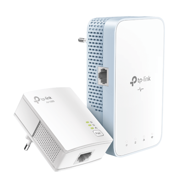 TP-Link TL-WPA7517 KIT AV1000 Gigabit Powerline ac Wi-Fi Kit