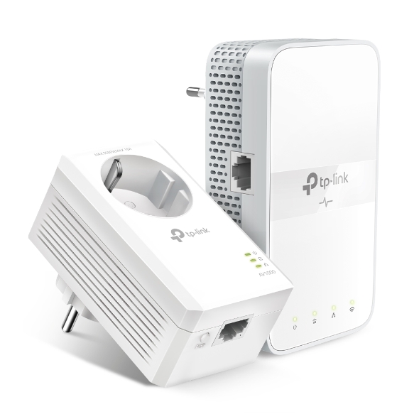 TP-Link TL-WPA7617 KIT AV1000 Gigabit Passthrough Powerline ac Wi-Fi Kiti