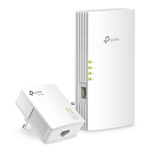 TP-Link TL-WPA7817 KIT AV1000 Gigabit Powerline AX1500 Wi-Fi 6 Kiti