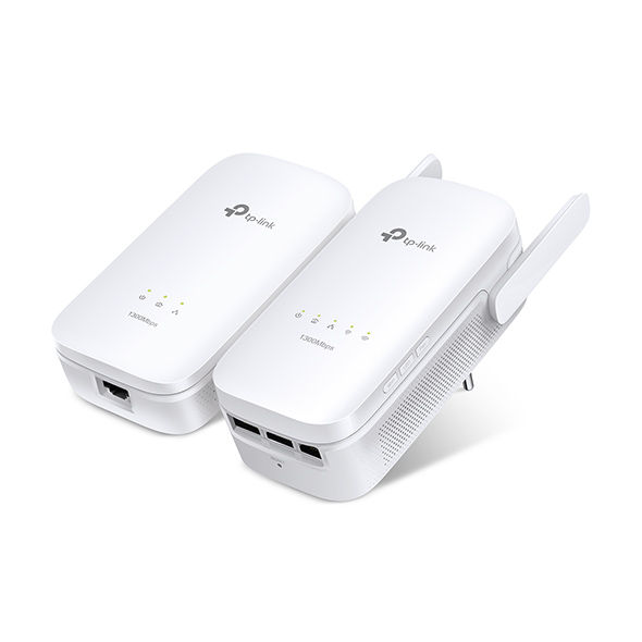 TP-Link TL-WPA8630 KIT AV1300 Gigabit Powerline ac Wi-Fi Kit