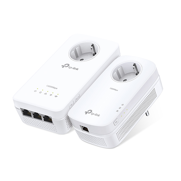 TP-Link TL-WPA8630P KIT AV1200 Gigabit Passthrough Powerline ac Wi-Fi Kit