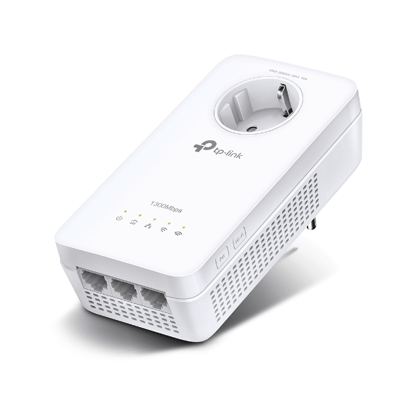TP-Link TL-WPA8631P AV1300 Gigabit Passthrough Powerline Wi-Fi Genişletici