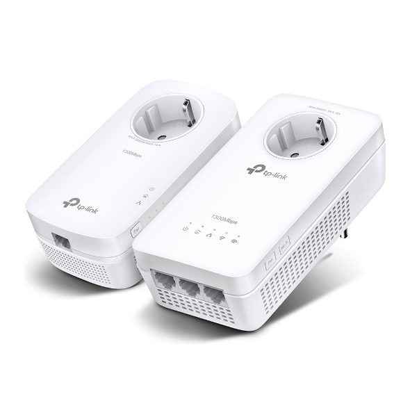 TP-Link TL-WPA8631P KIT AV1300 Gigabit Passthrough Powerline Wi-Fi Genişletici
