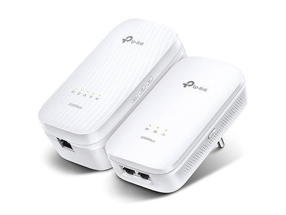 TP-Link TL-WPA9610 KIT AV2000 Gigabit Powerline ac Wi-Fi Kit