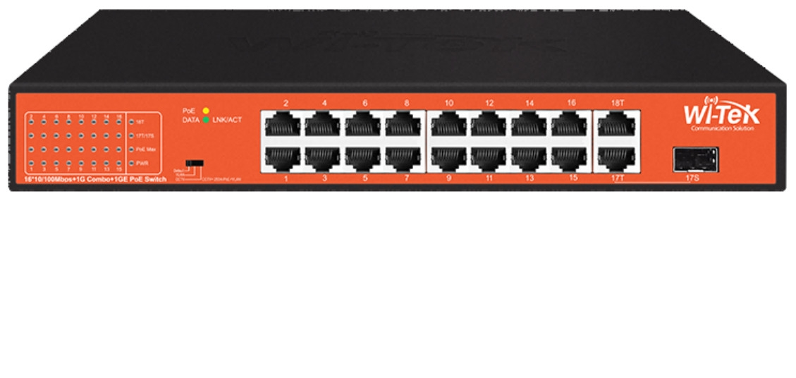 Wi-Tek WI-PS518GH