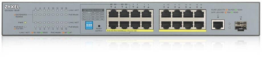 Zyxel GS1300-18HP