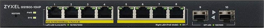 Zyxel GS1900-10HP