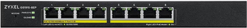 Zyxel GS1915-8EP