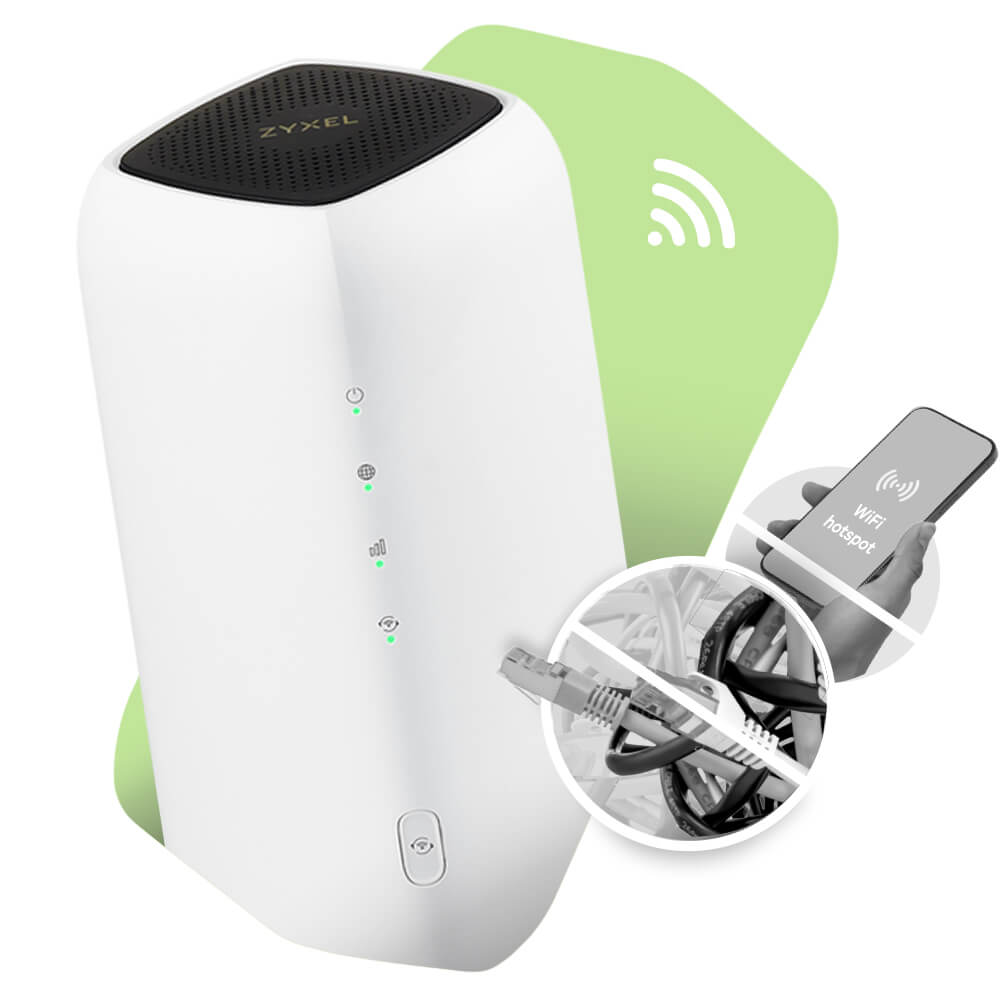 Zyxel Nebula FWA505 Nebula 5G NR İç Mekan Router