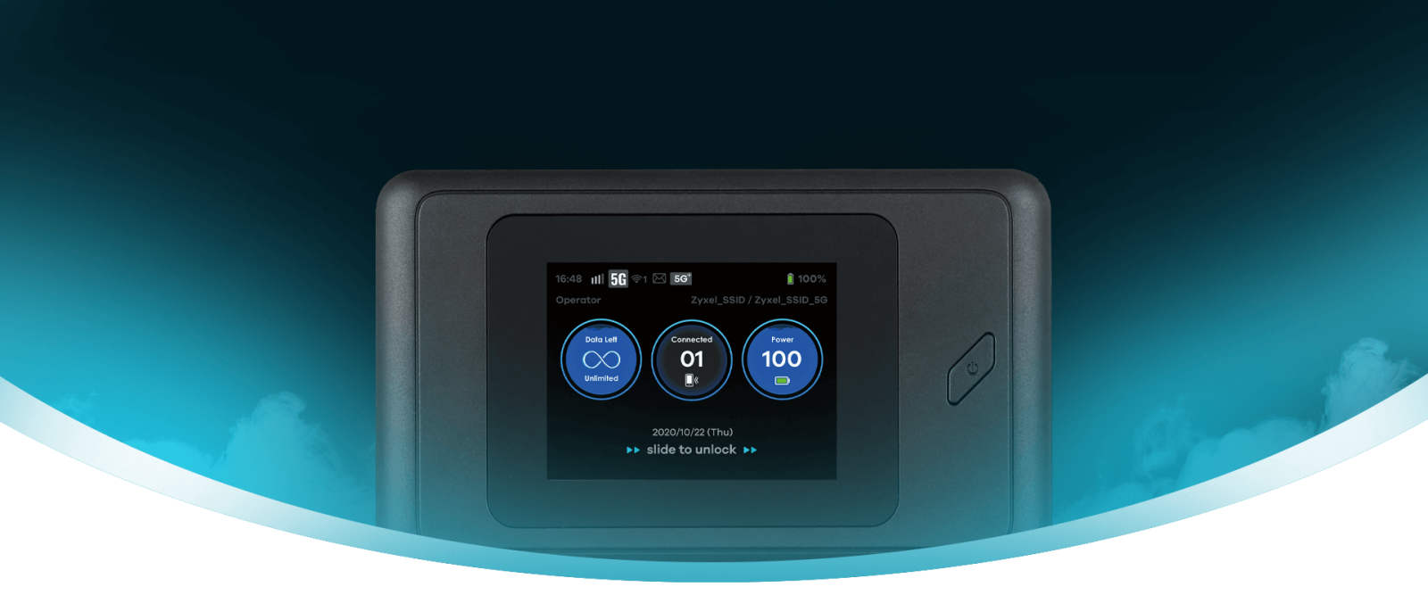 Zyxel NR2101 5G NR Mobile WiFi