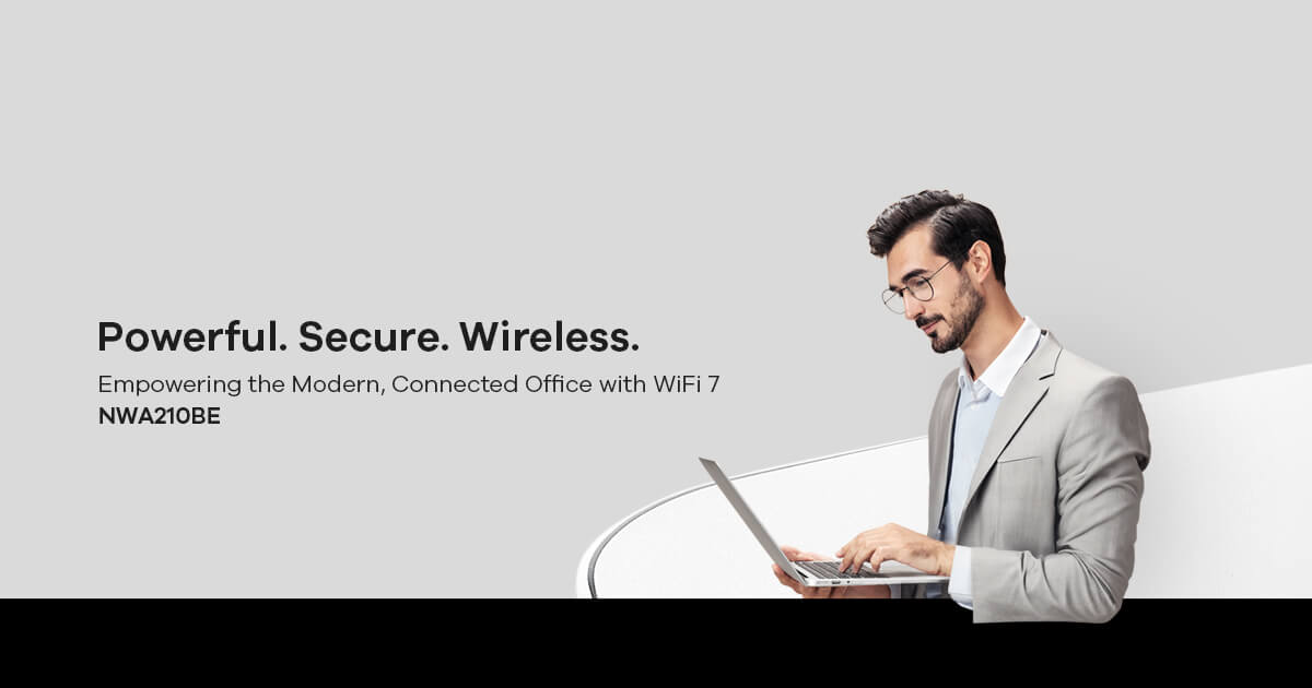 Zyxel NWA210BE BE12300 6-Stream WiFi 7 Dual-Radyo NebulaFlex Access Point