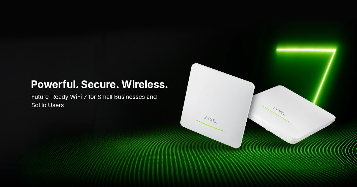Zyxel NWA50BE-PRO BE6500 4 Akışlı WiFi 7 Çift Telsizli NebulaFlex Erişim Noktası