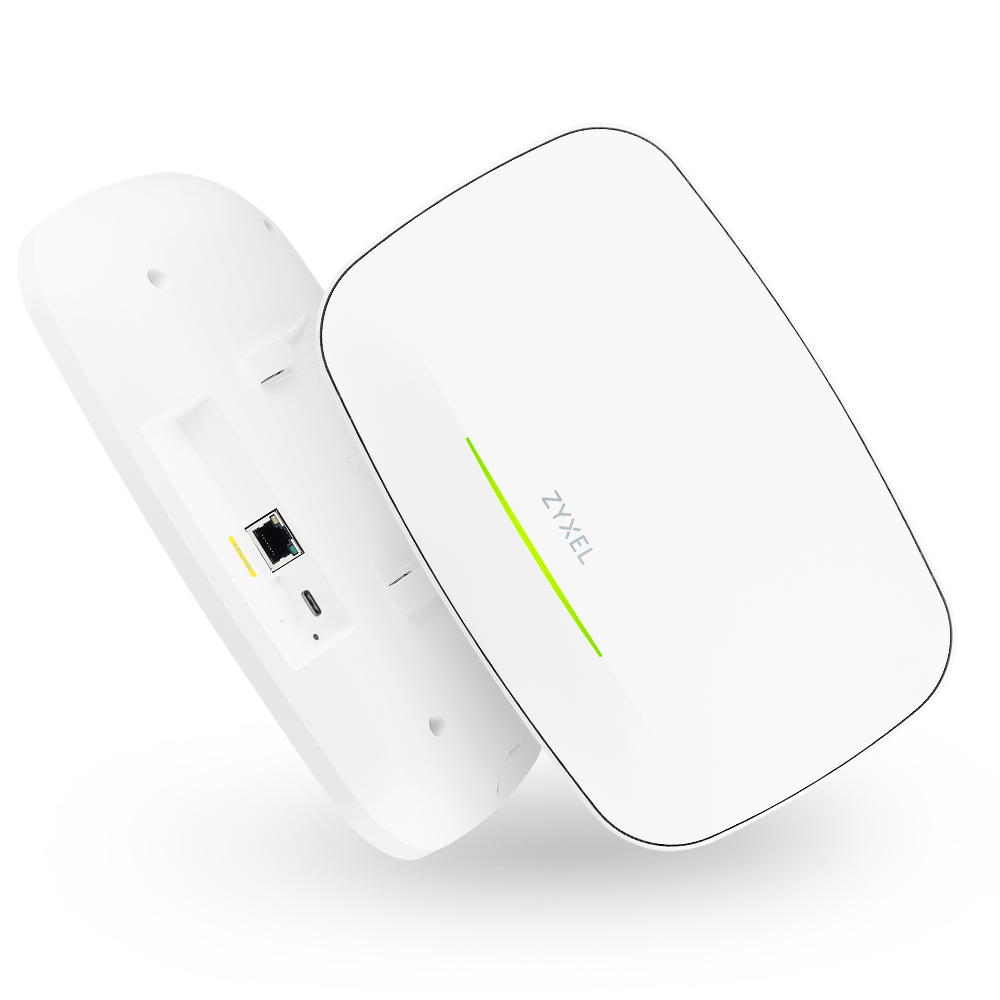 Zyxel WBE510D BE6500 4-Stream WiFi 7 Dual-Radyo NebulaFlex Pro Access Point