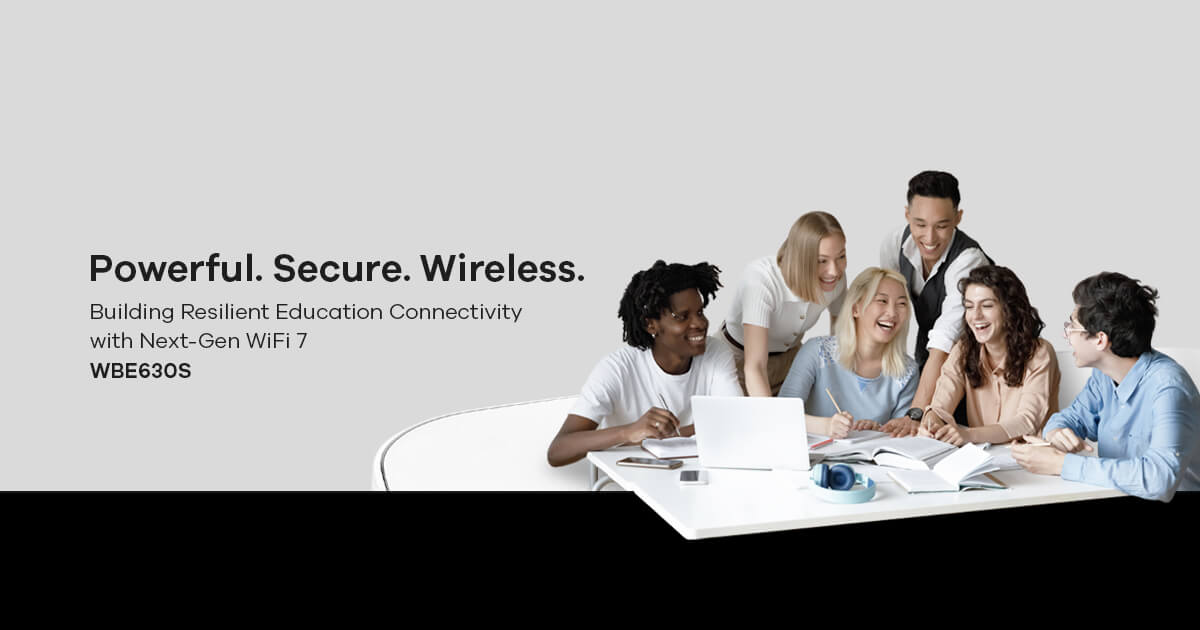 Zyxel WBE630S BE12300 6-Stream WiFi 7 Dual-Radyo NebulaFlex Pro Access Point