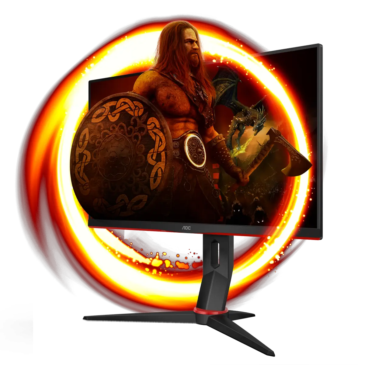 AOC 24G2SP/BK