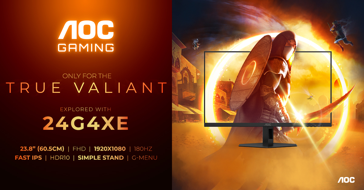 AOC 24G4XE görsel 2
