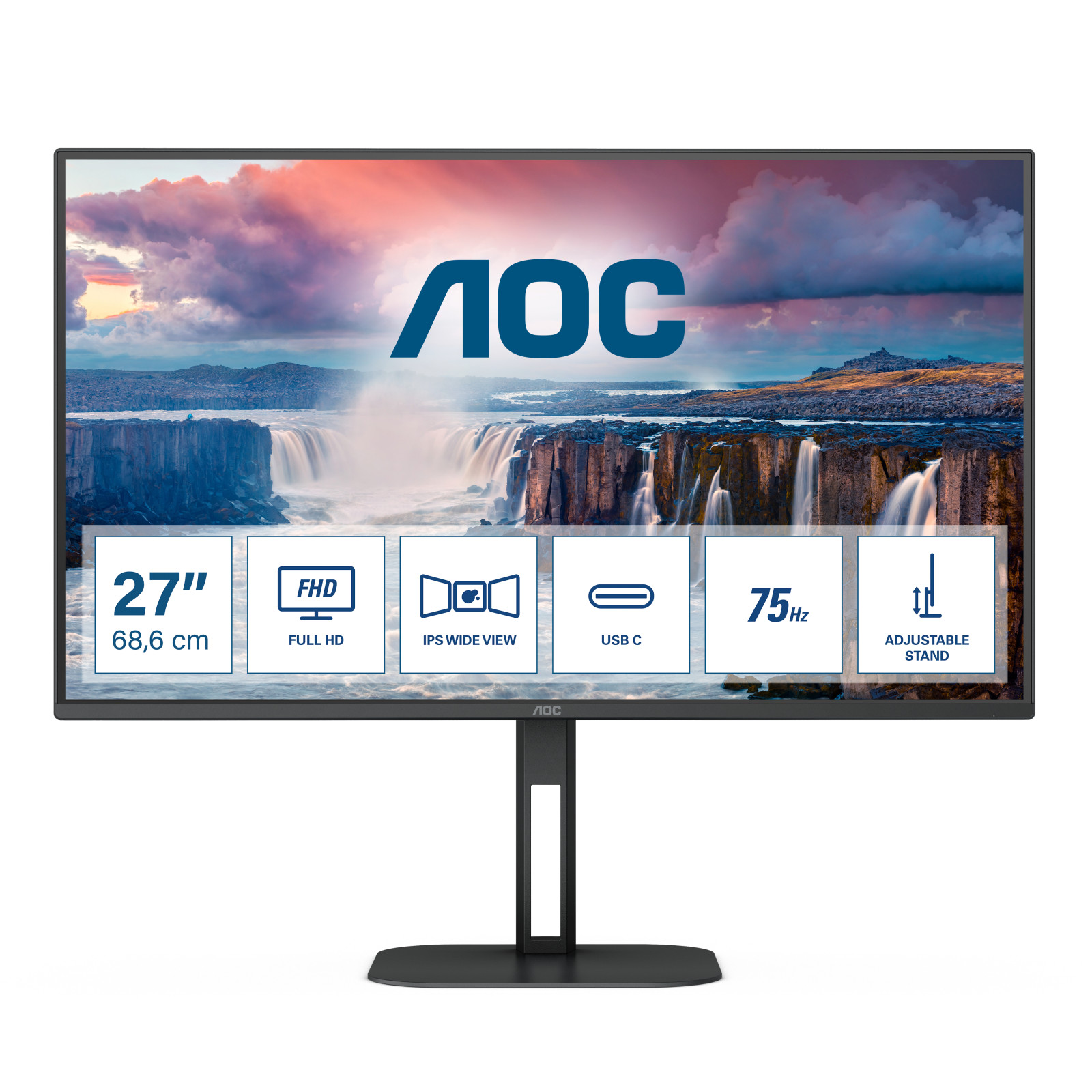 AOC 27V5C/BK