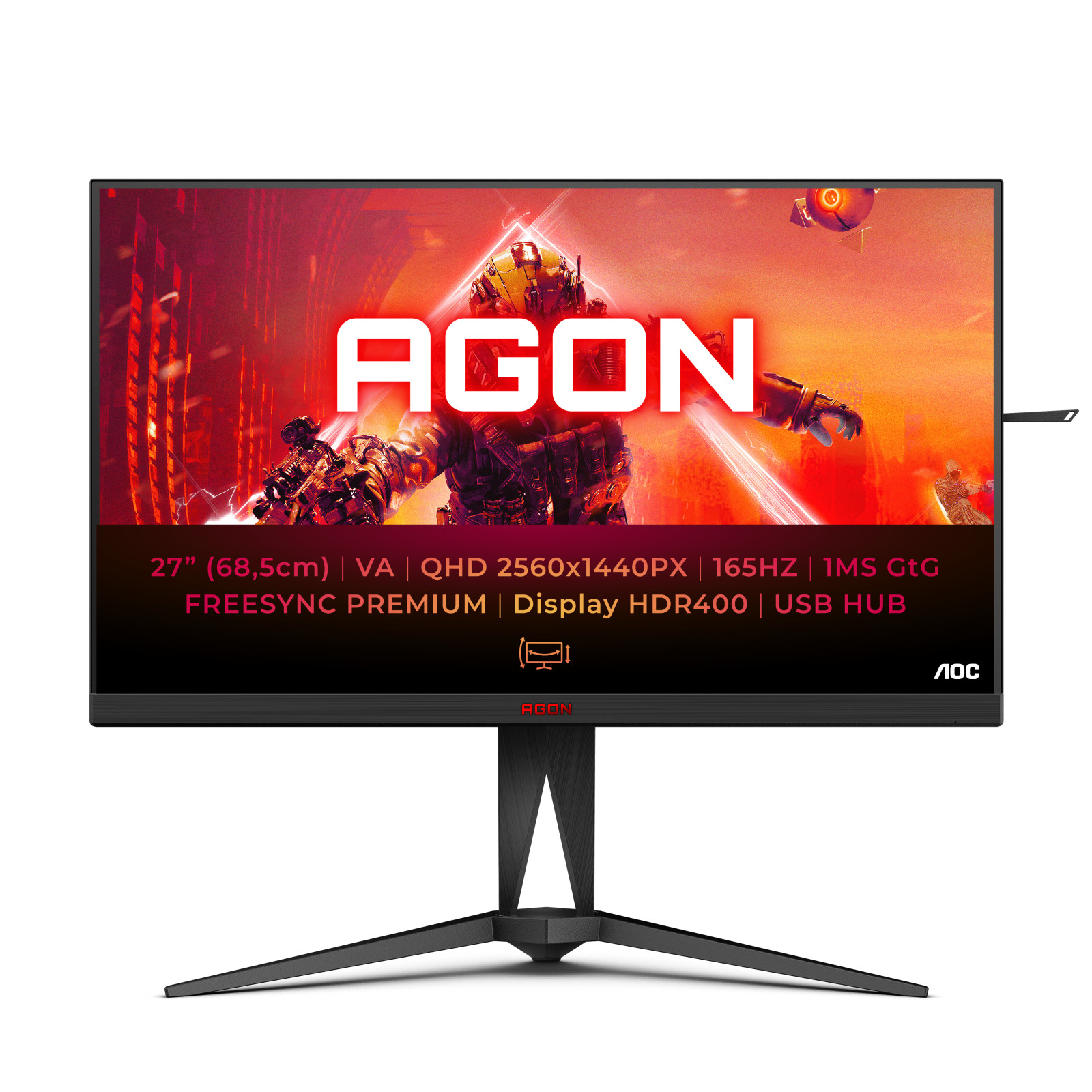 AOC Agon AG275QXN/EU