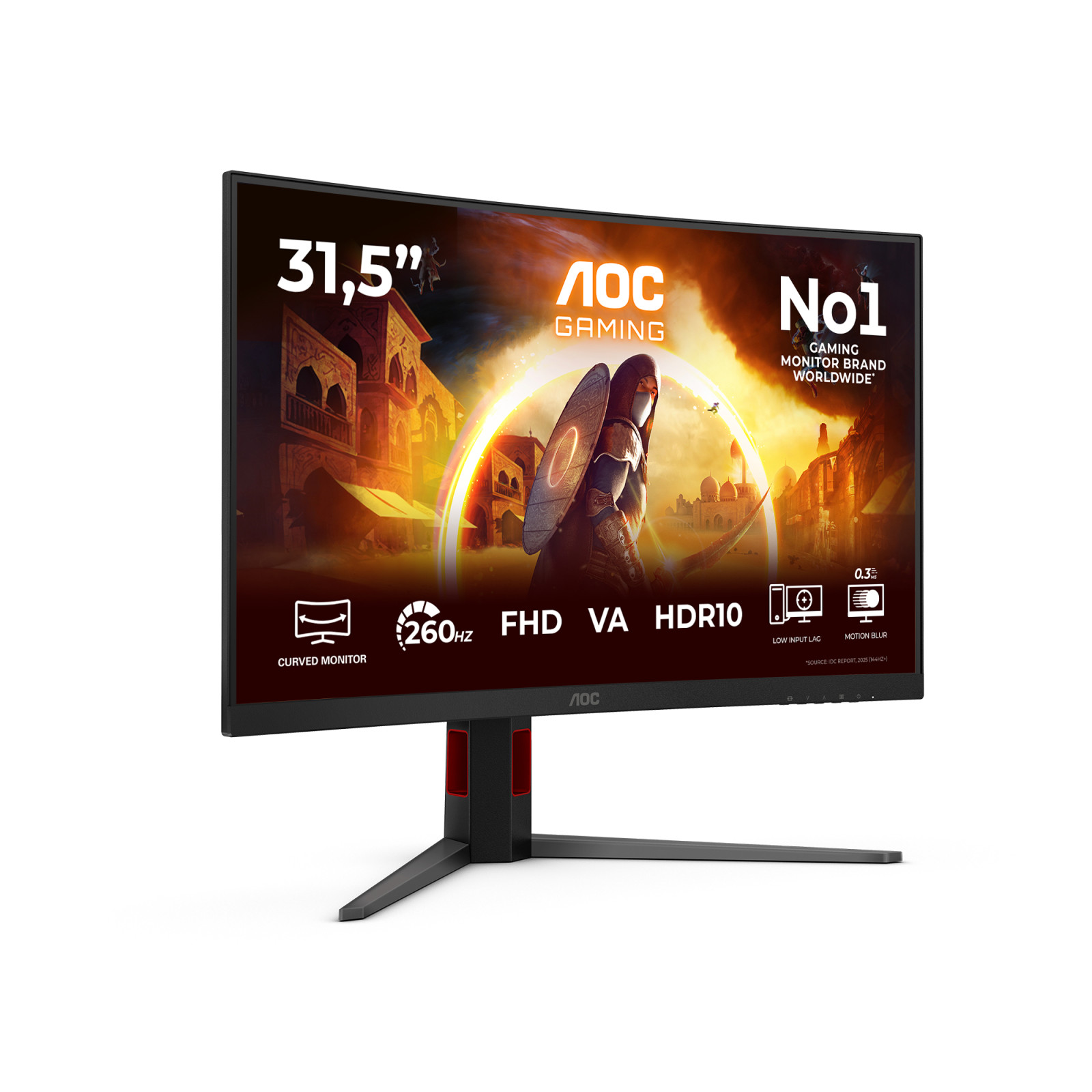 AOC C32G4Z görsel 2